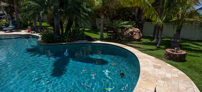 Kihei Oasis - Custom Swimming Pool and Fenced Yard