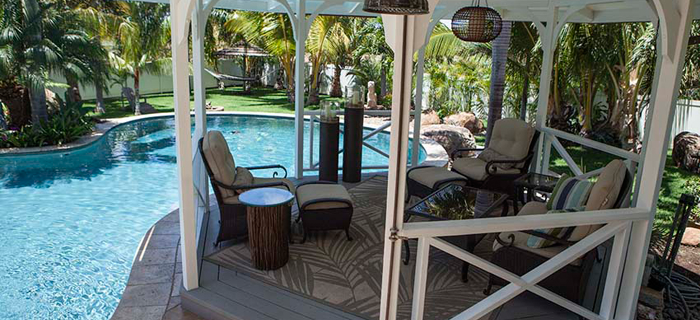 Kihei Oasis - Gazebo