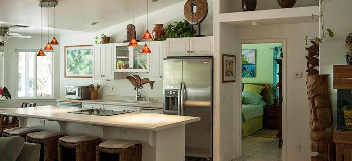 Kihei Oasis - Kitchen in 3-Bedroom Home